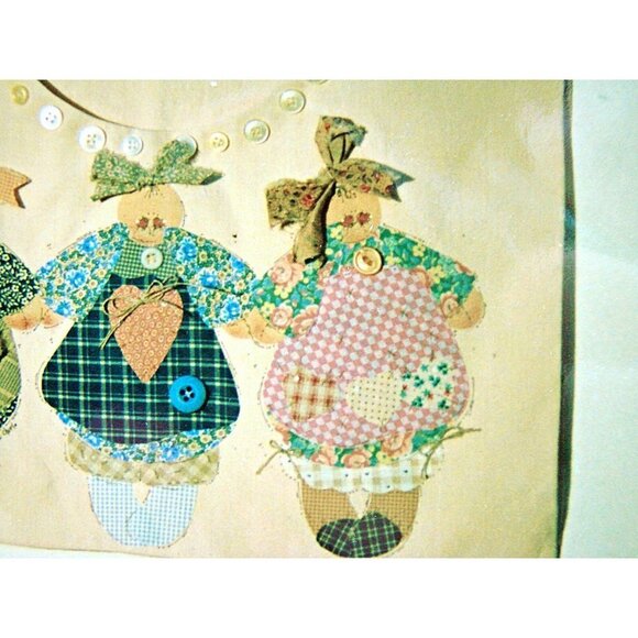 Vintage 1992 Calico Station Patterns A Country Collar Or Tool #132 - Picture 8 of 11